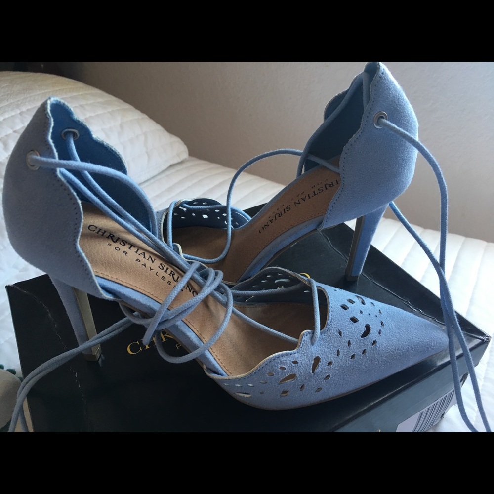 Beautiful Christian Soriano Heels